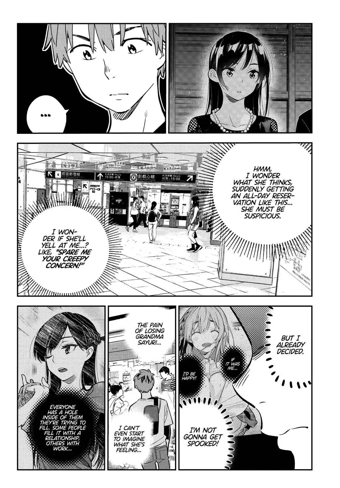 Kanojo, Okarishimasu Chapter 158 5